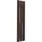 Ekena Millwork Americraft 3-Board (2 Batten) Wood Spaced Board-n-Batten Shutters w/ Z-Bar, ARW102SB311X77TBH, PR ARW102SB311X77TBH - alternate 5